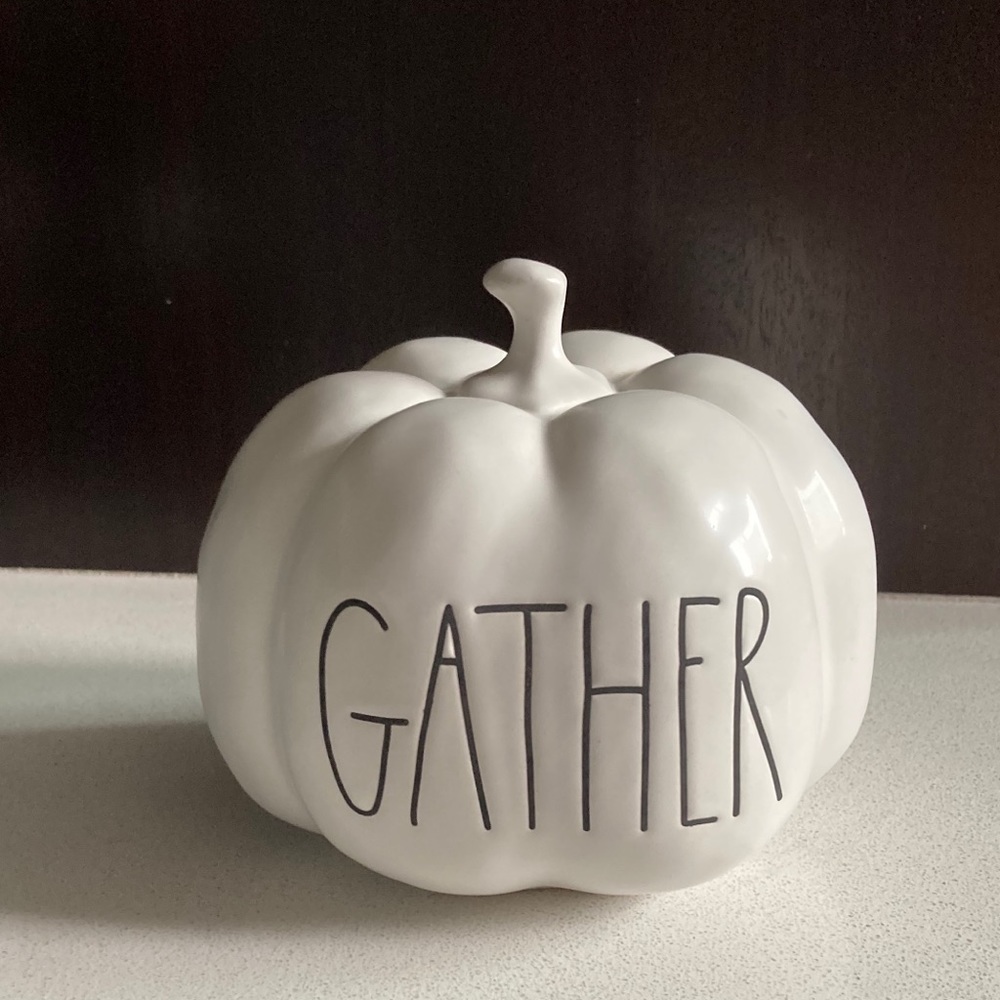 Rae Dunn GATHER Pumpkin